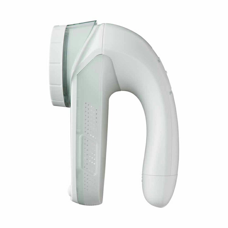 毛玉クリーナー TKD40A-ATescom 毛玉クリーナー　毛玉取り 乾電池式 風合いガード ジャージ スウェット 靴下 セーター 静電気 お手入れラクラク テスコム ブルー ホワイト