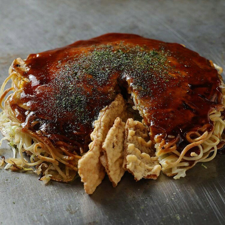 miuiの【みっちゃん総本店】広島流お好み焼きバラエティ3種セット GGV31お好み焼き みっちゃん セット いか えび 肉玉そば ソース お好み焼きみっちゃん総本店 【TD】 【代引不可】｜アングル3