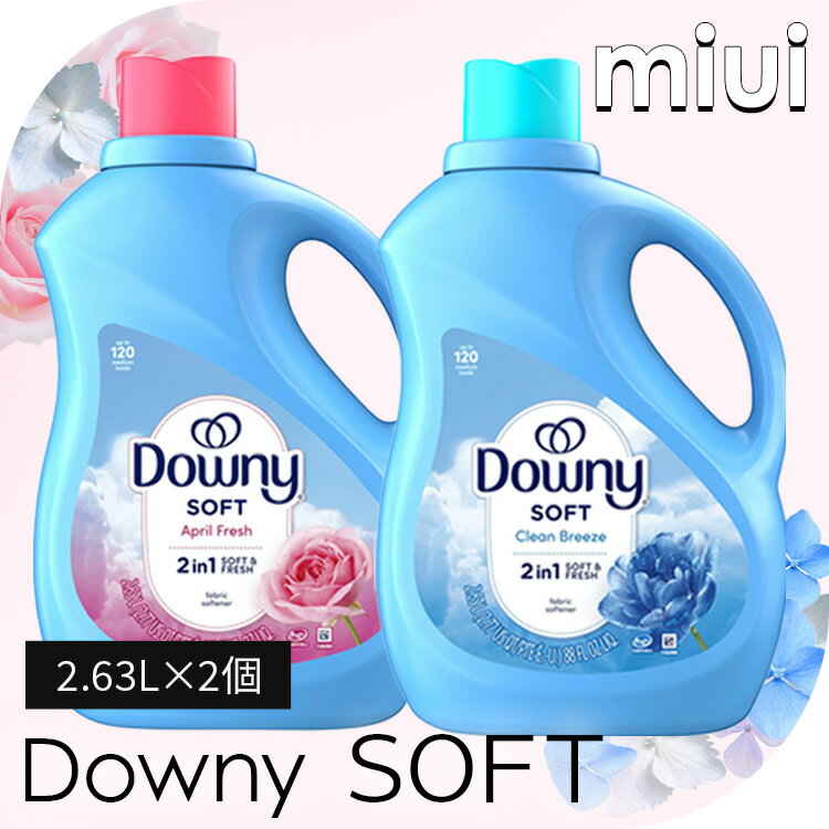 【2個セット】ダウニーボトル 2.63L P&G ダウニー 柔軟剤 エイプリルフレッシュ 大...