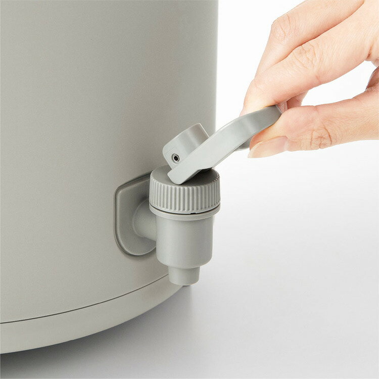 ピーコック キーパー ジャグ（アルミ） 8.1L ライトグレー INP-80ジャグ キーパー ...