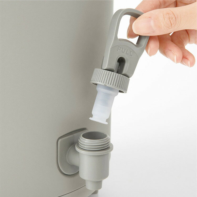 ピーコック キーパー ジャグ（アルミ） 8.1L ライトグレー INP-80ジャグ キーパー ...
