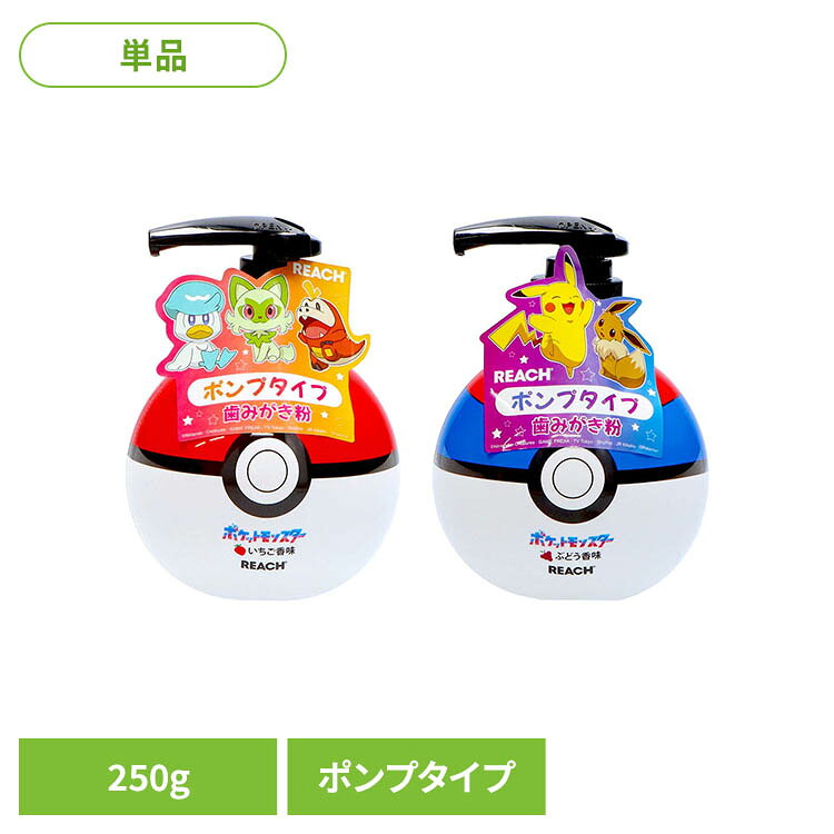 リーチキッズポンプ歯みがき 250g 25782リーチ キッズ歯みがき ポンプ 歯磨き リー...