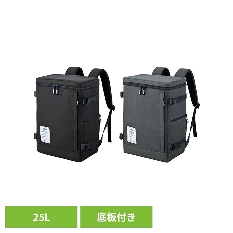 サーモス保冷バックパック 25L サーモス THERMOS 猛暑 夏 保冷 買い物 ショッピング アウトドア リュック 大容量