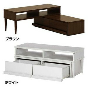 樂天商城 - テレビ台 伸縮 (幅105200cm) FLEX テレビボード ローボード コーナー 北欧 おしゃれ TV台 TVボード テレビラック TVラック モダン