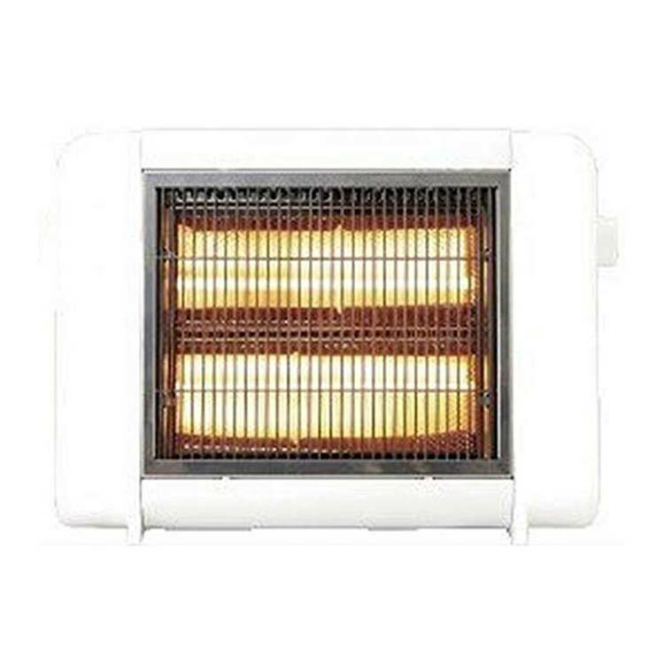 速暖ハロゲンヒーター ホワイト RD-HH800-WH暖房 暖かい 白 転倒防止付 ぽかぽか REED 【D】