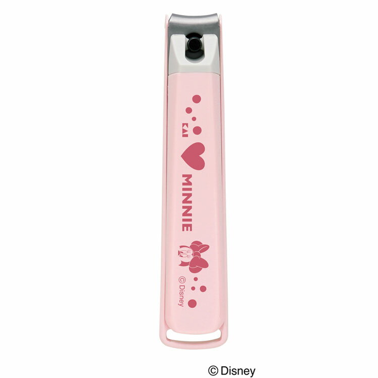 Rakuten - ≪期間限定！10％OFF★≫ツメキリM（ミニーマウス） KK1487爪切り つめ切り 子供 ベビー用品 育児用品 貝印（株）[2606SE]