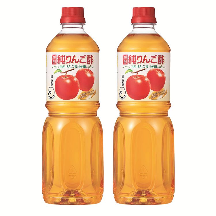 【2本】 内堀醸造 純りんご酢 1Lりんご酢 国産 内堀 酢 料理 りんごのサムネイル
