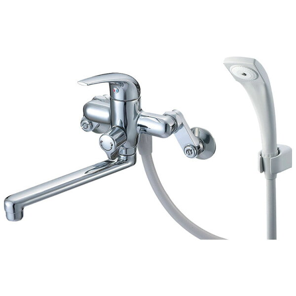 SANEIU-MIXシングルシャワー混合栓壁付シングルレバー式一般用SK170-LH-13三栄水栓製作所シャワー水道蛇口水栓交換