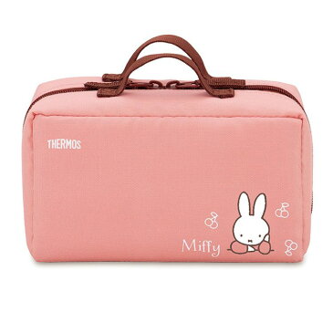 サーモス 保温弁当箱 DBQ-255B LPTHERMOS ランチセット スープジャー お弁当箱 ランチボックス かわいい ミッフィー 保温 ランチバッグ ミニー サーモス ライトピンク ブラックレッド【D】