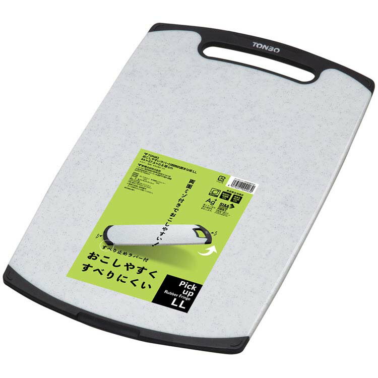 ※リニューアルに伴いパッケージ・内容等予告なく変更する場合がございます。予めご了承ください。ラバー付きで滑りにくく、両面みぞ付きで起こしやすいまな板です。●商品サイズ（cm）幅約27.5×奥行約44×高さ約0.8●商品重量約845g●材質本...