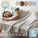 タオルケット シングル レーヨン 涼感タオルケット タオルケット パイル 無地 キルトケット 冷感 ウォッシャブル 丸洗い可能 洗える 暑さ対策 寝具 クール 節電 夏 肌掛け 布団 ブラウン グレージュ アイボリー ブルー ピンク