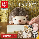 ふんばるずL VRT42875ふんばるず 抱き枕 ぬいぐるみ 姿勢サポート デスクワーク 動物 アニマル ドリームズ シバイヌ クロシバ ウサギ ナマケモノ ミケネコ ハリネズミ パンダ 【B】