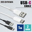 USB-C֥ 1m ICAC-A10 2 Lightning֥ ֥̿  ǡ֥̿ ֤ USB Type-A Type-C Lightning 2ť 饤ȥ˥ 餤Ȥˤ USB ꥹޡԲġ ڥ᡼ء 2310ng