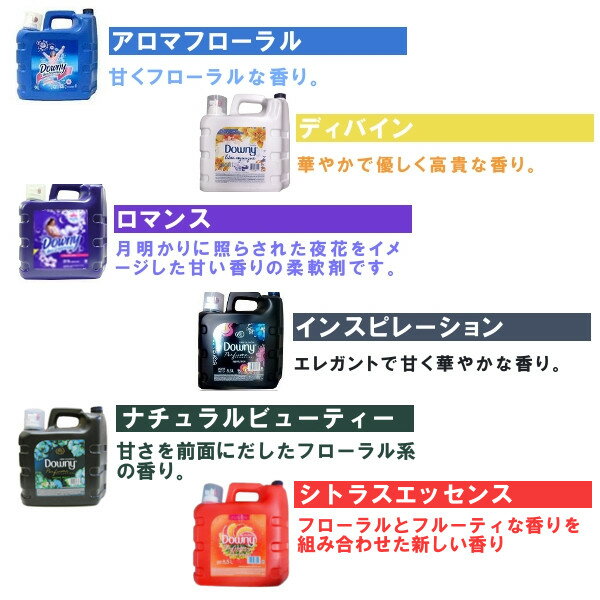 メキシコダウニー アロマフローラル ディバイン 8.5L 1本 送料無料 ダウニー ダウニー柔軟剤 Downy 液体柔軟剤 メキシカンダウニー ボトル ランドリー 洗濯 匂い 【D】◆2