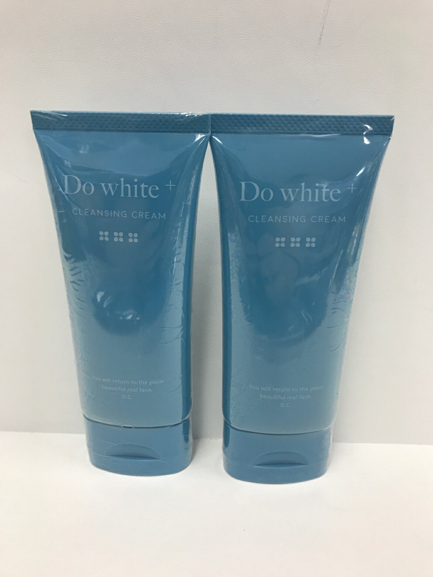 【中古】 【未使用】CC48 K DoWhite+ ドゥホワイト クレンジングクリーム 薬用 クレンジング ジェル W洗顔不要 敏感肌 50g 2個セット