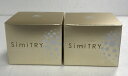 【中古】 【未使用】C329 SimiTRY パーフェクトホワイトジェル ジェル状美白美容液 うるおい 60g 2個セット