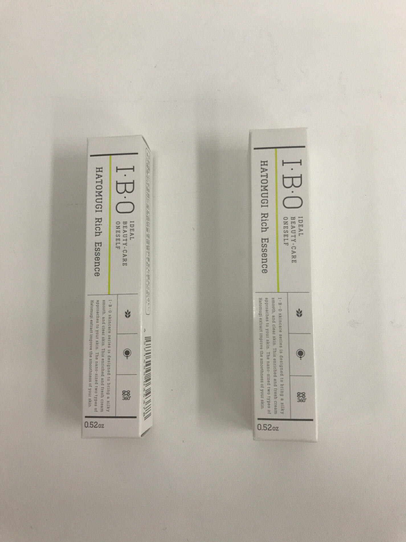 【中古】【未使用】C891 K ★ I・B・O ハトムギ配合リッチエッセンス つるんとした肌に導く部分用美容液 15g 2個セット 【O】 ※注意