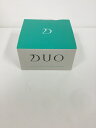 【中古】 【未使用】 C099 DUO デュオ ザ 薬用クレンジングバームB バリア 敏感肌用クレンジング 90g