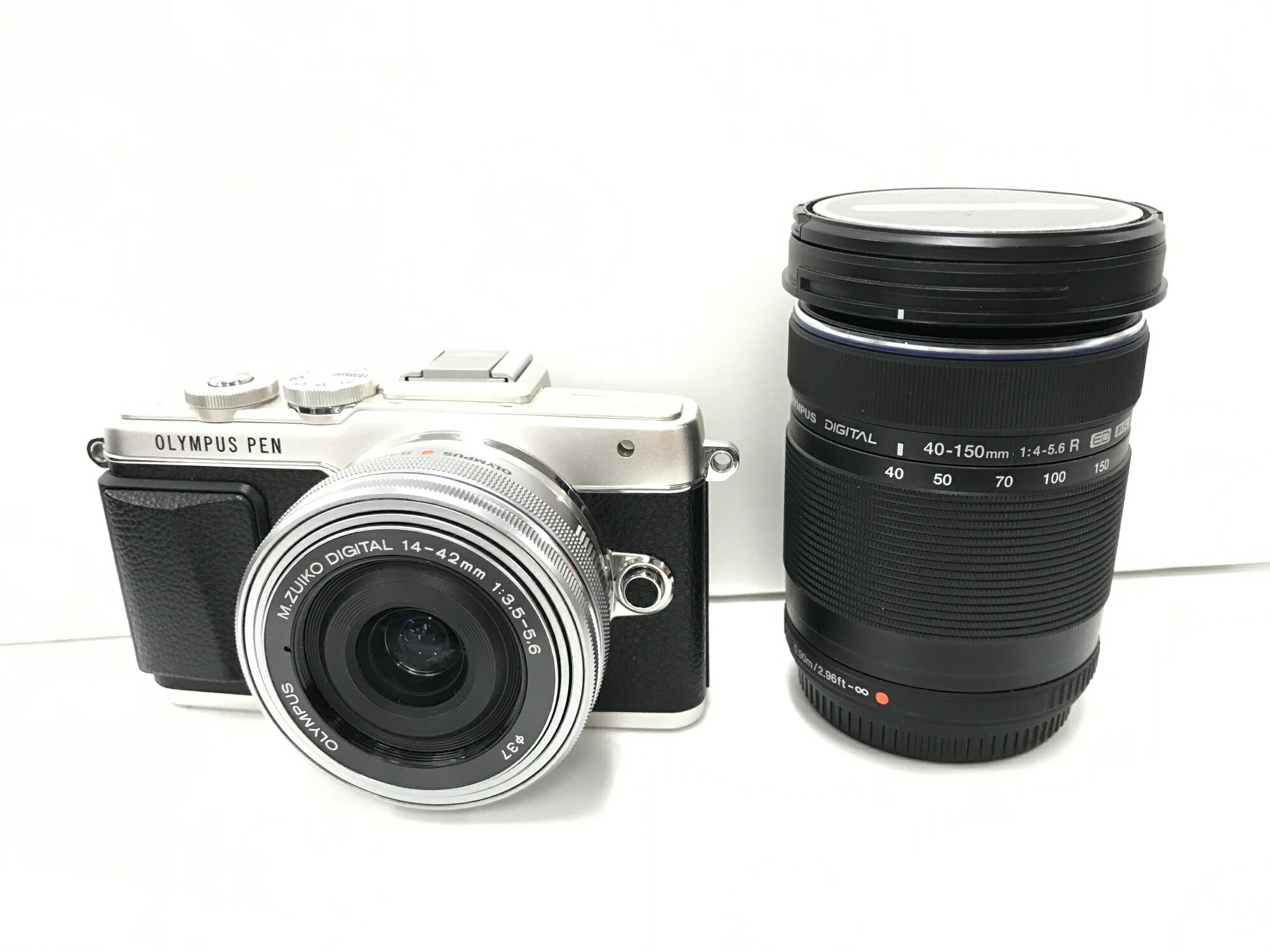 【中古】 C622 D オリンパス OLYMPUS PEN E-PL7 EZ DZKIT SLV V205072SE001 EZダブルズームキット シルバー ミラーレス一眼
