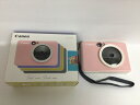 【中古】C646 CANON キャノン canon インスタントカメラプリンタ inspic CV-223-MPK ピンク【U】