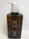 【中古】【未使用】 C209 haru Kurokami 黒髪スカルプシャンプー ハル ノンシリコン 400ml