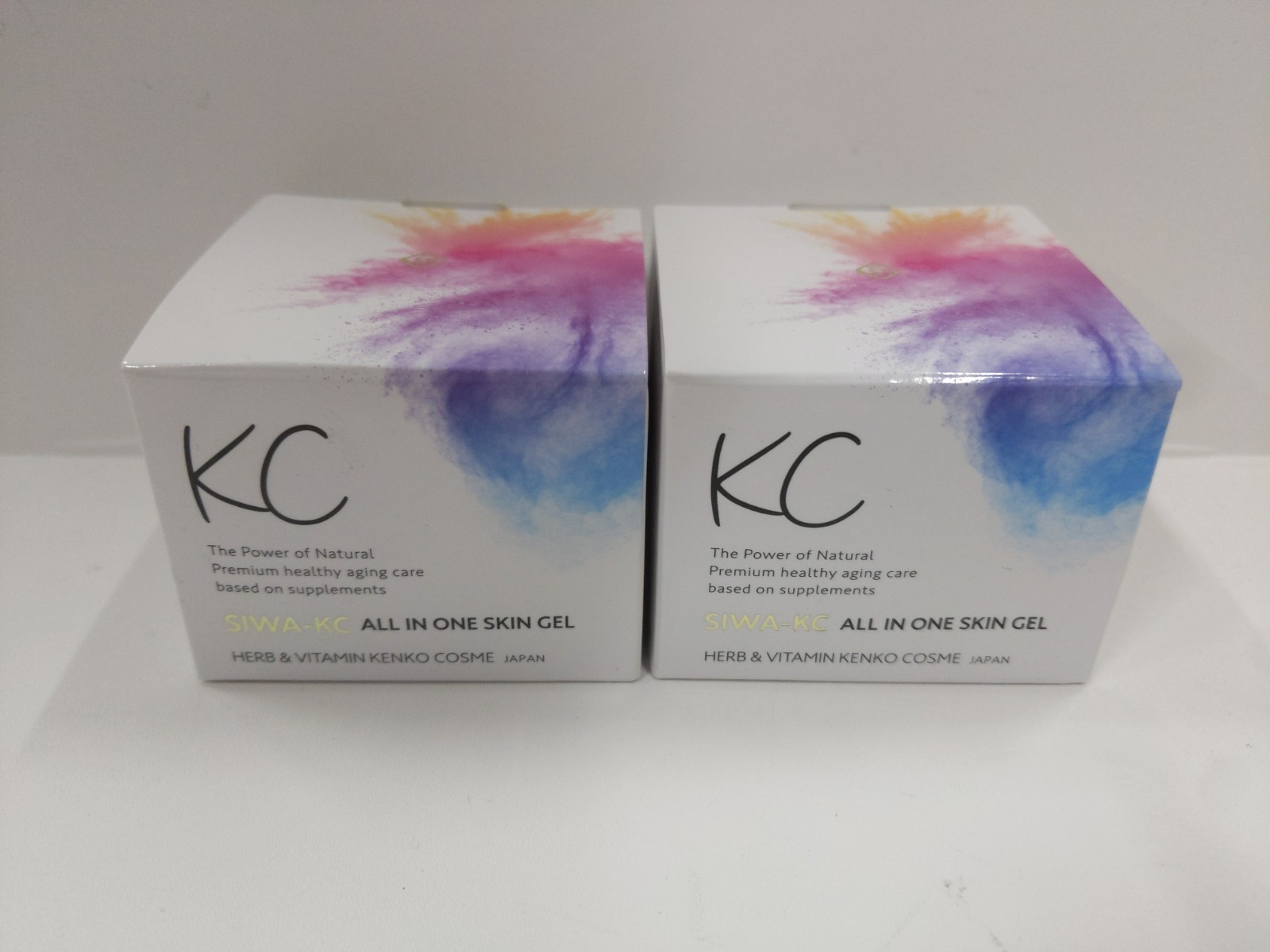 【中古】【未使用】C424 シワケーシー SIWA-KC オールインワン スキンジェル　50g 2個セット　※注意