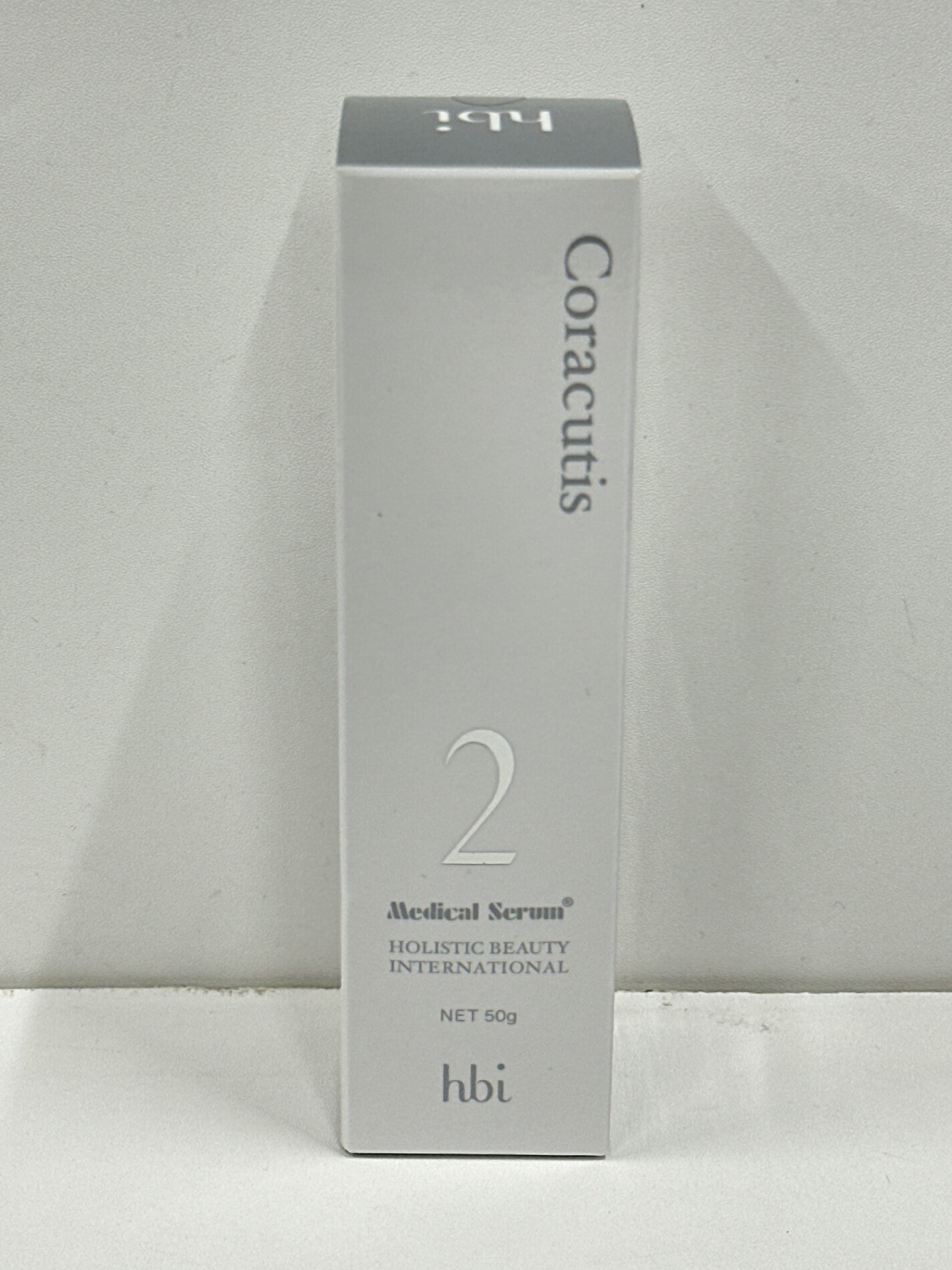 【中古】【未使用】 C603 メディカルセラムシリーズ hbi コラキューティスR モイスチャークリーム 50g【W】