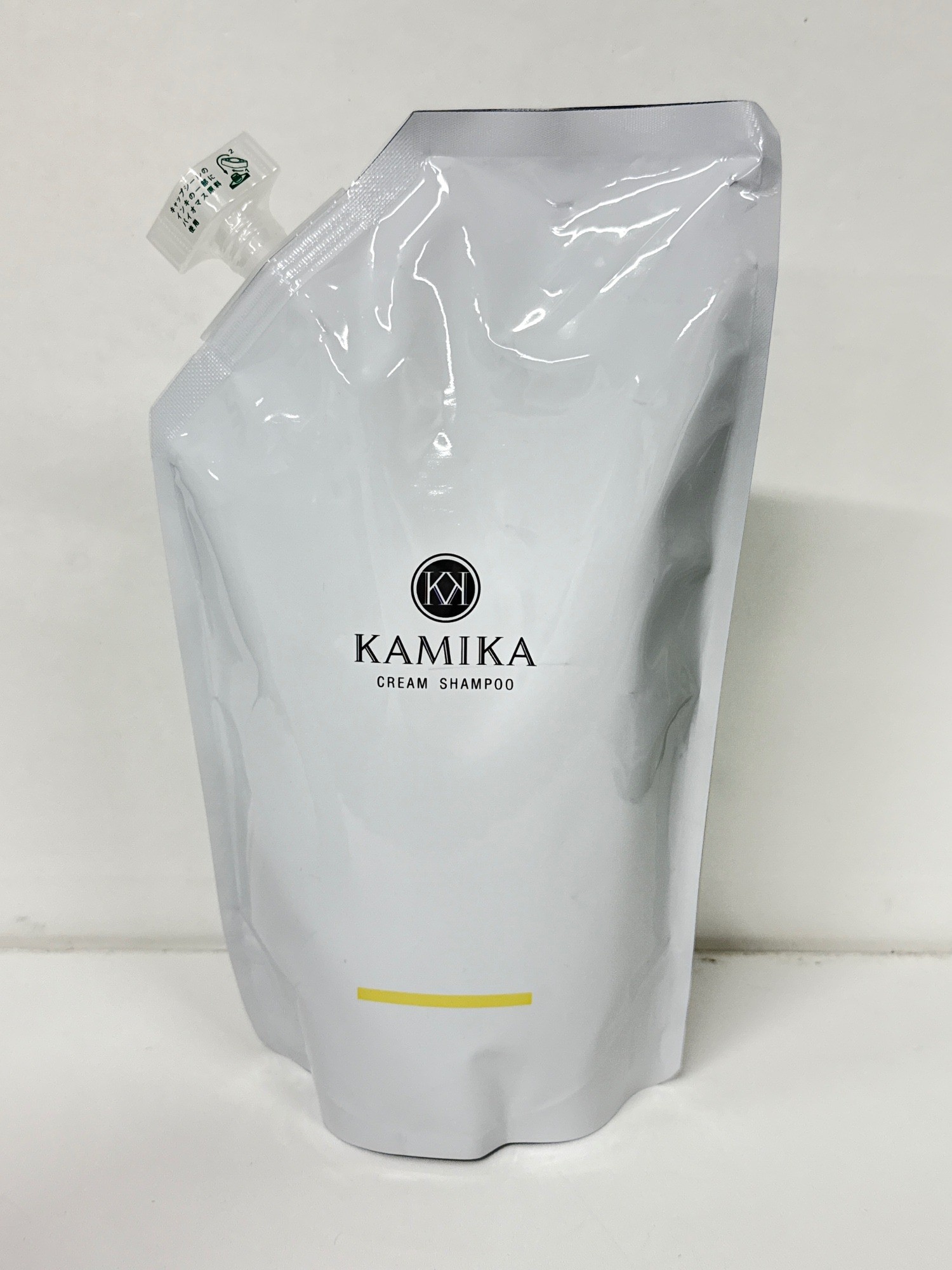 【中古】【未使用】C464 KAMIKA カミカ オールインワンクリームシャンプー BJ ベルガモット ジャスミンの香り 600g