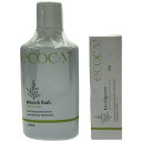 【中古】【未使用】Z000 ECOCA? マウスフラッシュ 500mL & トゥースペースト100g 2個セット