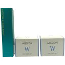 【中古】【未使用】Z000 MISSION(ミッション) ラインズショット30g & オーバーナイトジェル30g 3個セット