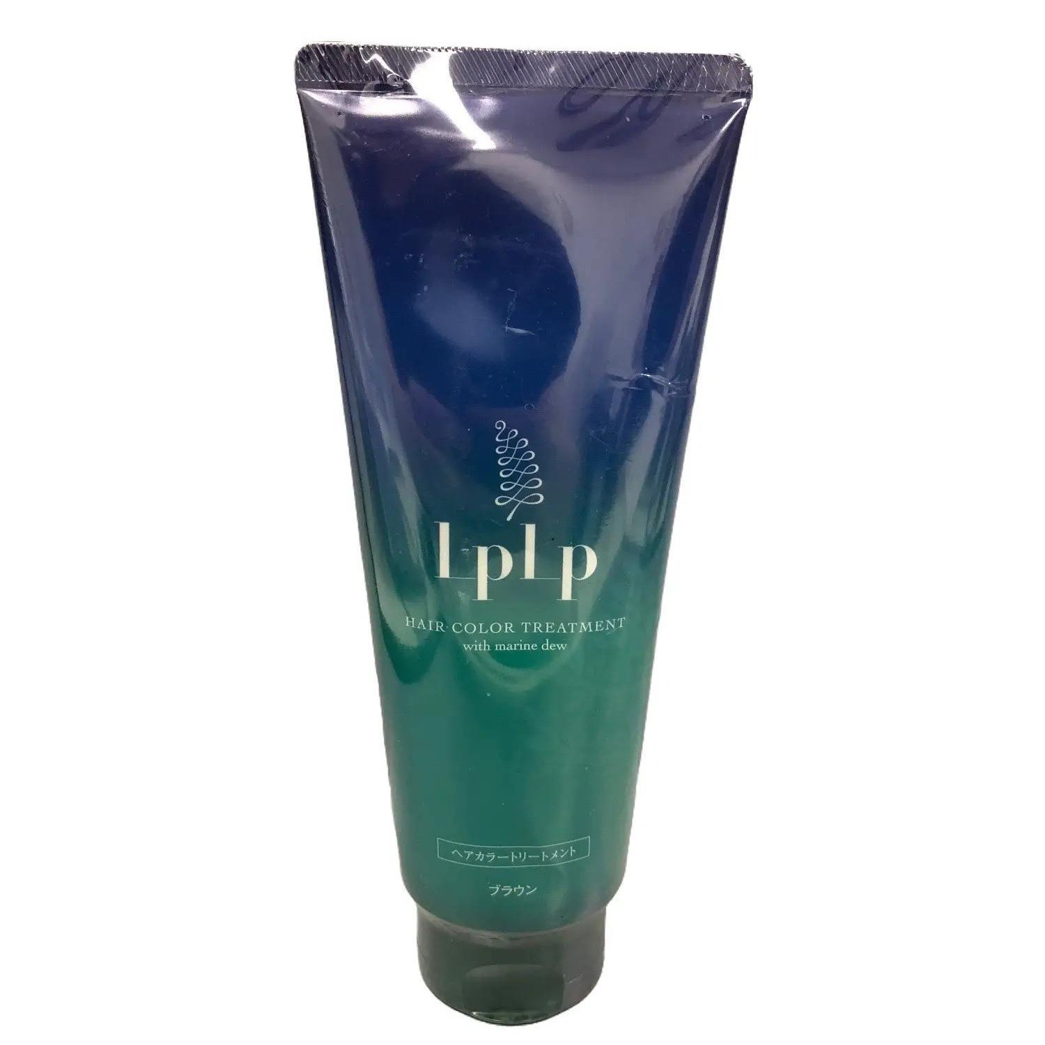 【中古】 【未使用】 C175 LPLP ルプルプ ヘアカラートリートメント 白髪染め/無添加/染毛料 ブラウン 200g