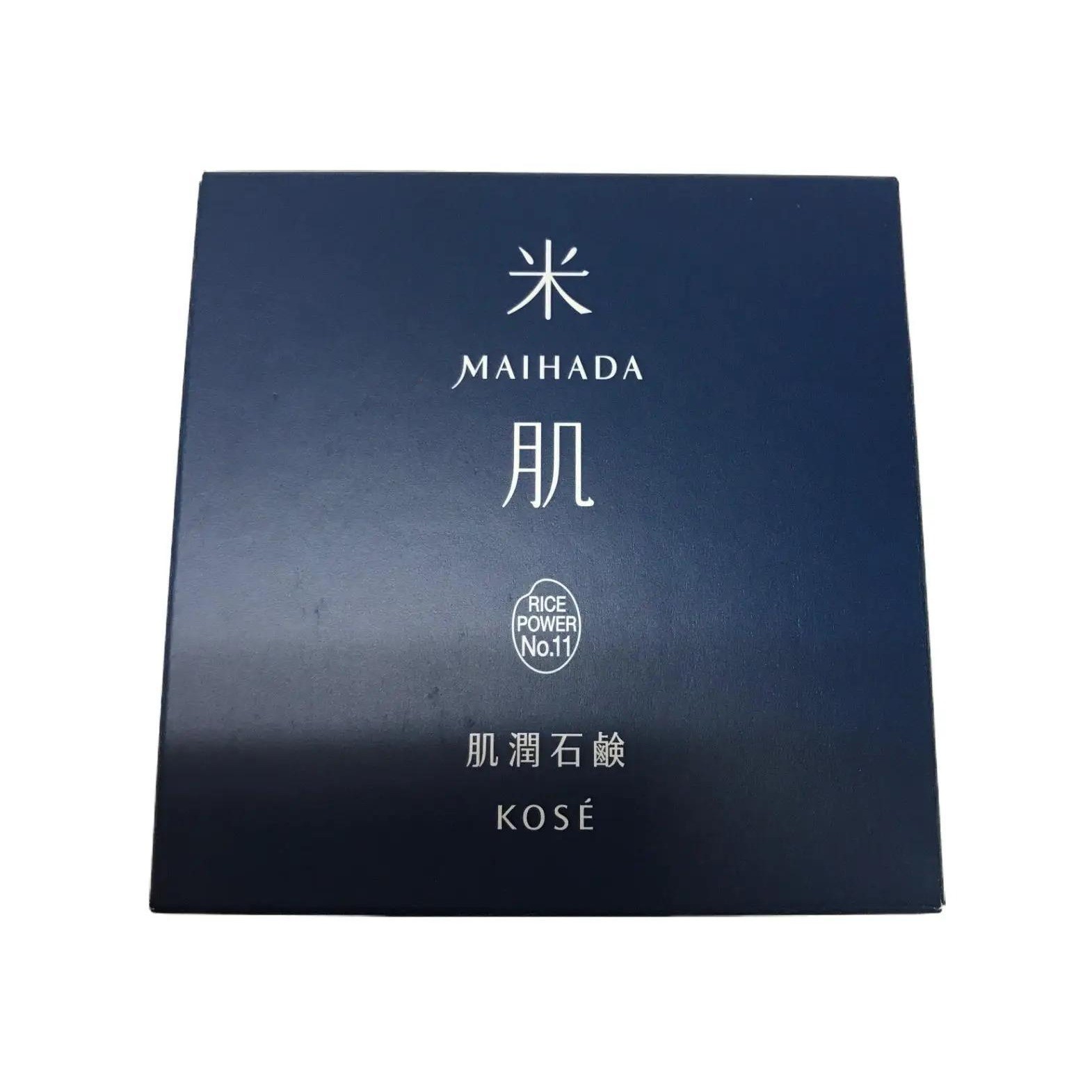 【中古】　【未使用】C433 コーセー 米肌 MAIHADA 肌潤石鹸 毛穴の汚れや古い角質をすっき