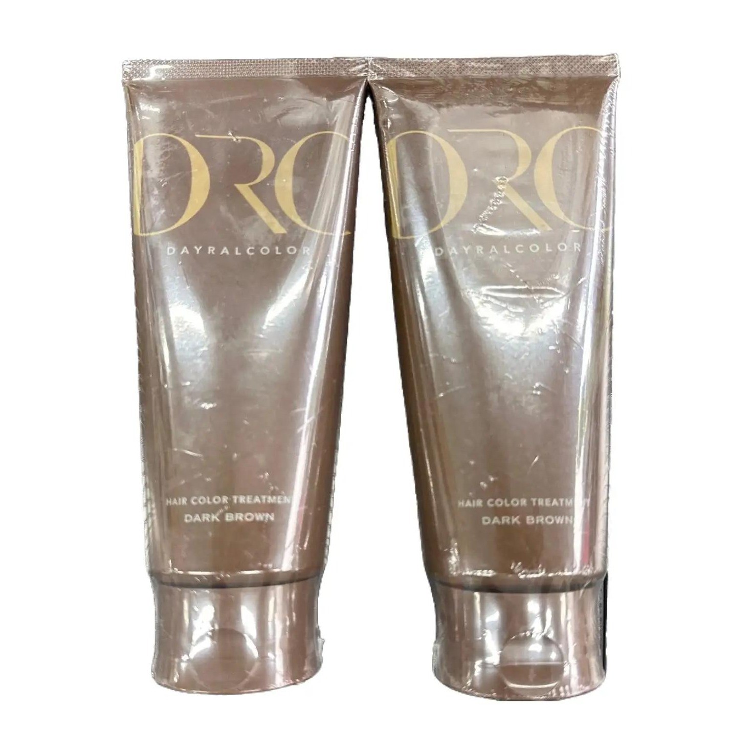 【中古】【未使用】C359 デイラルカラー ヘアカラートリートメント 200g ダークブラウン 2個セット