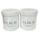 【中古】【未使用】 C030 ULRUB ウルラブ ボディスクラブ 460g 本体 スクラブ化粧料 2個セット ボディソープ 沖縄塩