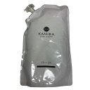 【中古】【未使用】CD18 K KAMIKA オールインワンクリームシャンプー MN マリンノートの香り 600g 詰め替え用