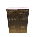 【中古】【未使用】C380 ヘアボーテエクラ ボタニカルエアカラーフォーム ダークブラウン 白髪用 80g 2個セット