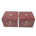 【中古】【未使用】C375 ETOILE BEAUTE エトワールボーテ 薬用ホワイトニングゲルLA ジェル状クリーム 50g 2個セット