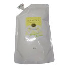 【中古】【未使用】CD08 K KAMIKA カミカ オールインワンクリームシャンプーBJ ベルガモット・ジャスミンの香り 詰め替え用 クリーム状シャンプー 6...