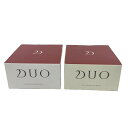 【中古】 【未使用】C125 DUO デュオ ザ クレンジングバーム とろけるクレンジング 90g 2個セット