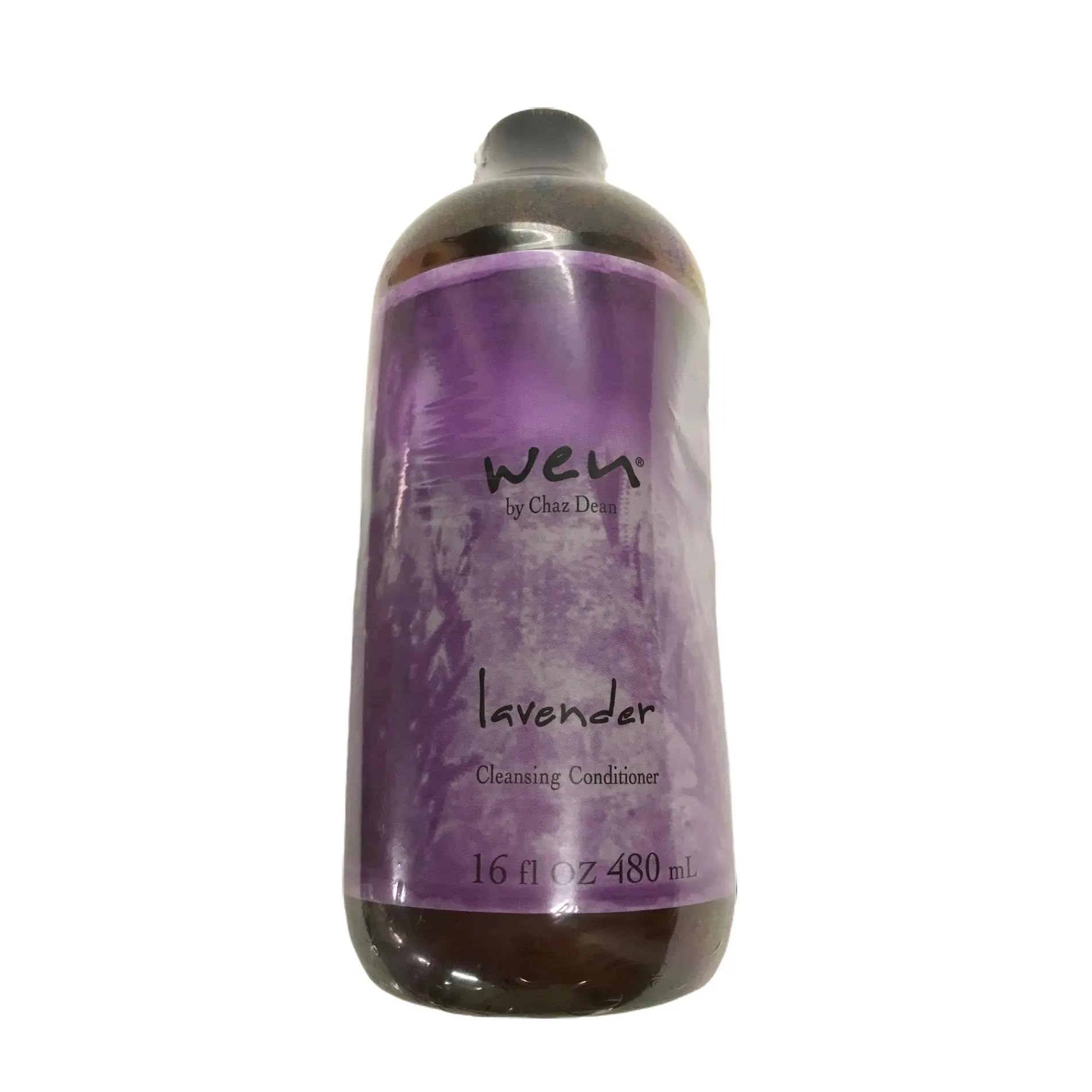 【中古】 【未使用】 C328 wen ウェン クレンジング コンディショナー LV ラベンダー 洗髪料 ヘアトリートメント 480ml (ポンプなし)