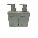 【中古】 【未使用】C428 アクニー 薬用シャンプー 300ml ボトル &トリートメント 300g アミノ酸 頭皮ケア くせ毛 ダメージ補修 薄毛 抜け毛 ...
