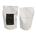 【中古】【未使用】C576 K エアグラン ナチュラルストレート シャンプー350ml&トリートメント350g セット つめかえ用