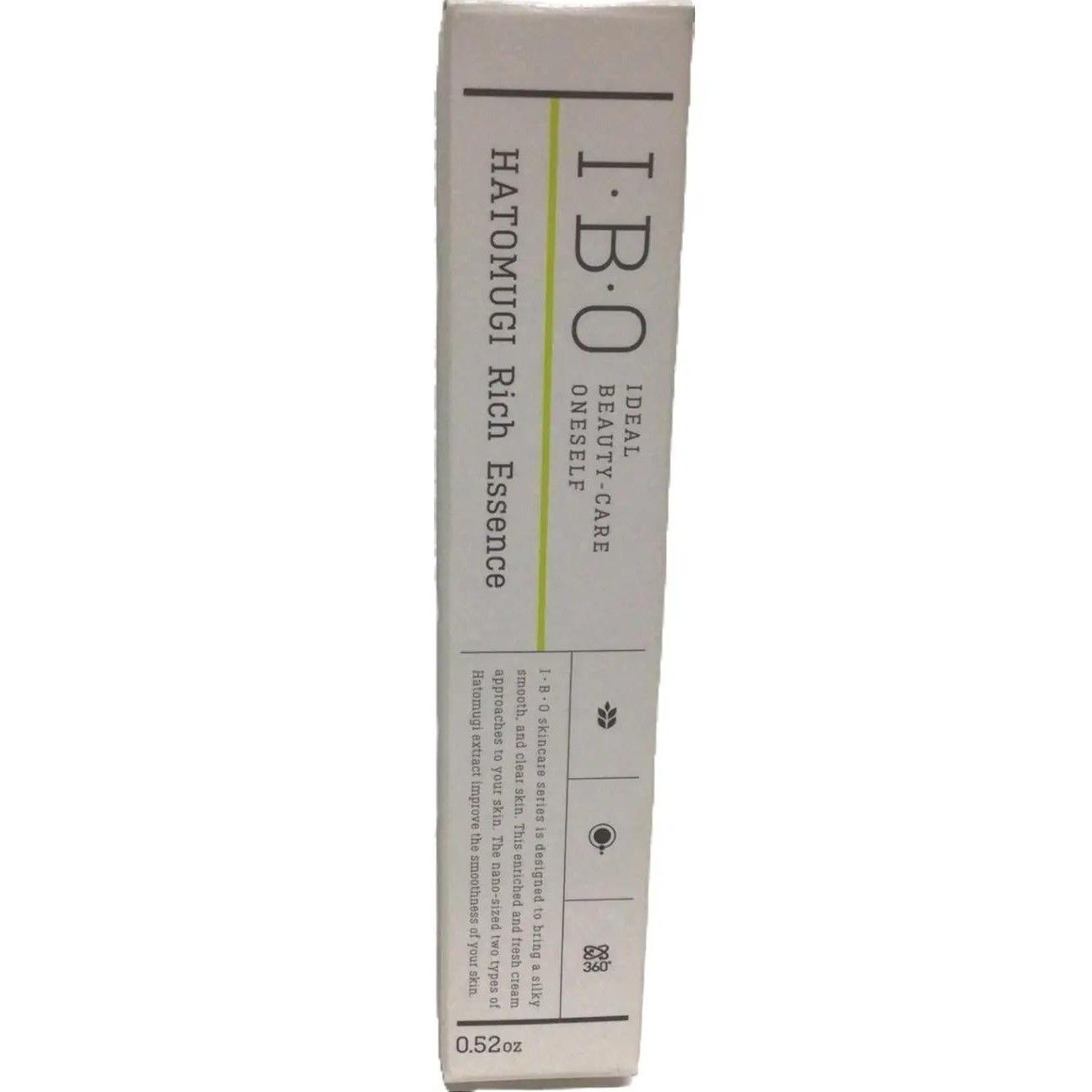 【中古】【未使用】 C890 K ★ I・B・O ハトムギ配合リッチエッセンス つるんとした肌に導く部分用美容液 15g 【O】 ※注意