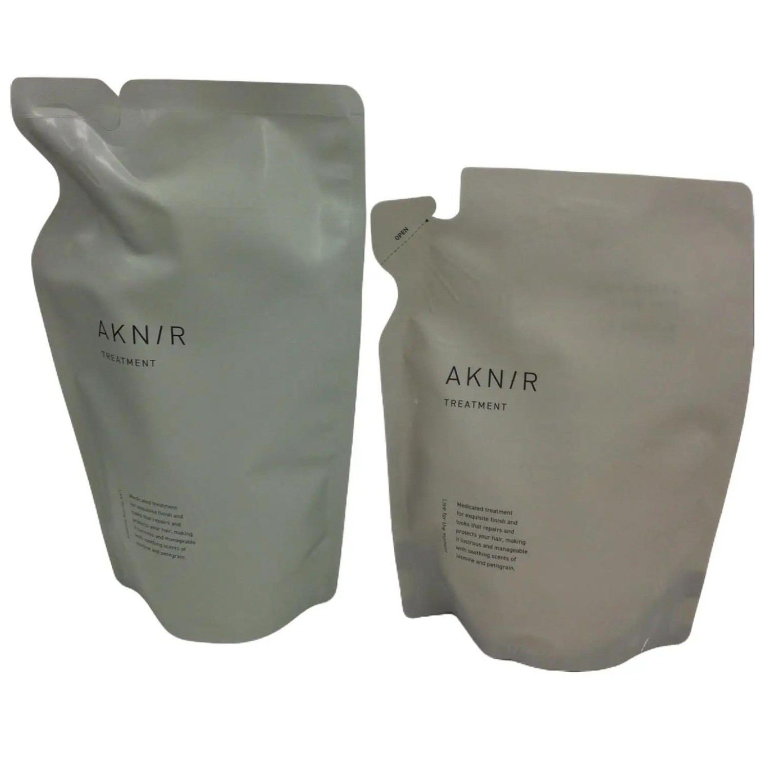 【中古】【未使用】CD46 K AKNIR アクニー 薬用ヘアトリートメント 300g アミノ酸 頭皮ケア くせ毛 ダメージ補修 薄毛 抜け毛 詰め替え用 2個...