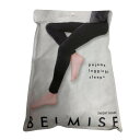 【中古】【未使用】 C585 BELMISE(ベルミス) パジャマレギンス sleep+ NIGHT BLACK LLサイズ