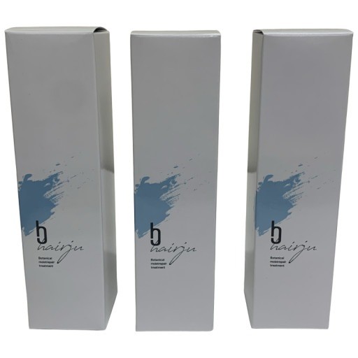 【中古】【未使用】C857 ★ヘアージュ ボタニカルモイストリペアトリートメント アイリス&フリージアの香り 170g 3個セット