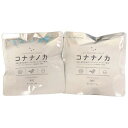 【中古】【未使用】C324 K コナナノカ 口臭・虫歯ケア ホワイトニング歯磨き粉 優しいシトラスミント風味 15g 2個セット