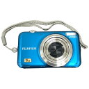 【中古】 C951 FUJIFILM 富士フィルム FX-JX280BL FinePix JX280 ブルー