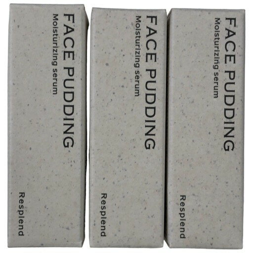 【中古】【未使用】CC78 K レスプロンド フェイスプリン 高濃度エイジングケア美容液 ヒト幹細胞原液 8ml 3個セット ※注意