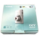 【中古】C979 D Canon キャノン IXY 420F (SL) イクシー コンパクトデジタルカメラ シルバー